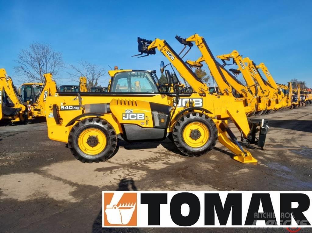 JCB 540-180 Hi-Viz Teleskoplæssere
