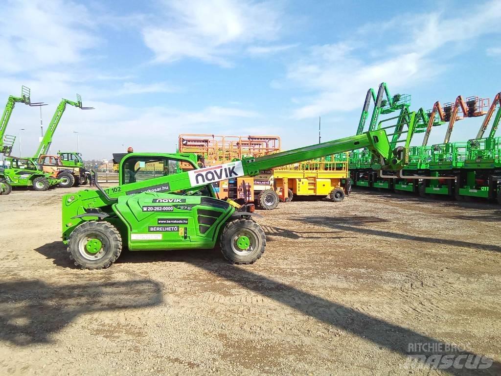 Merlo P 27.6 Plus Teleskoplæssere