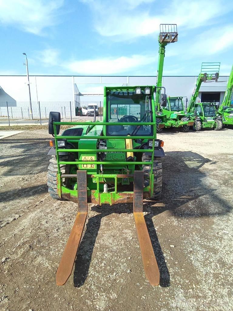 Merlo P 27.6 Plus Teleskoplæssere