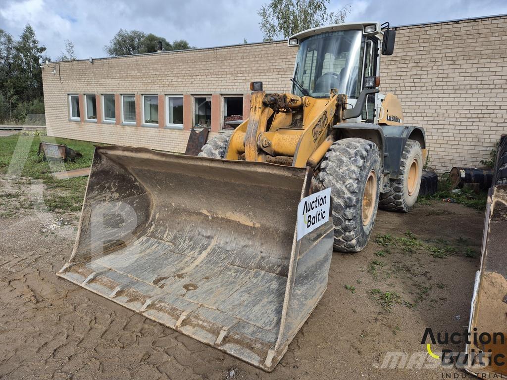 Liebherr L 538 Læssemaskiner på hjul