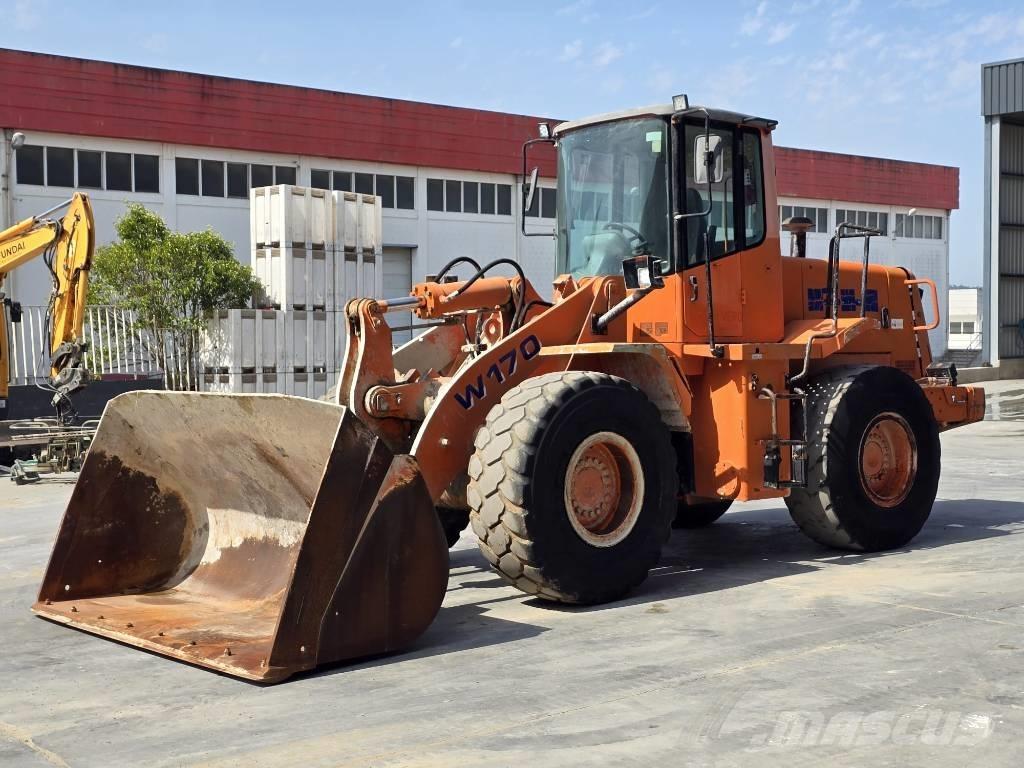 Fiat-Hitachi W170 Læssemaskiner på hjul