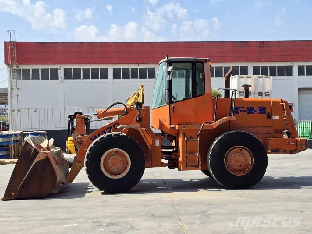 Fiat-Hitachi W170 Læssemaskiner på hjul