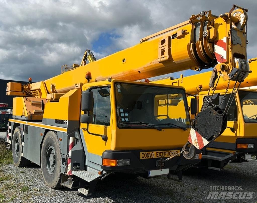 Liebherr LTM 1030-2 Kraner til hårdt terræn