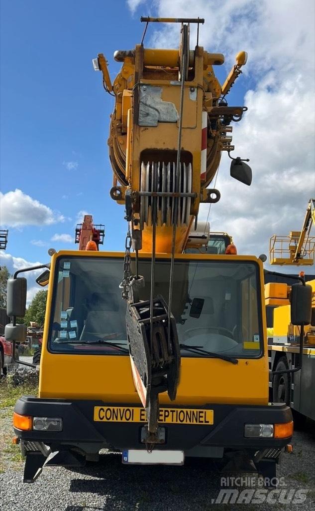 Liebherr LTM 1030-2 Kraner til hårdt terræn