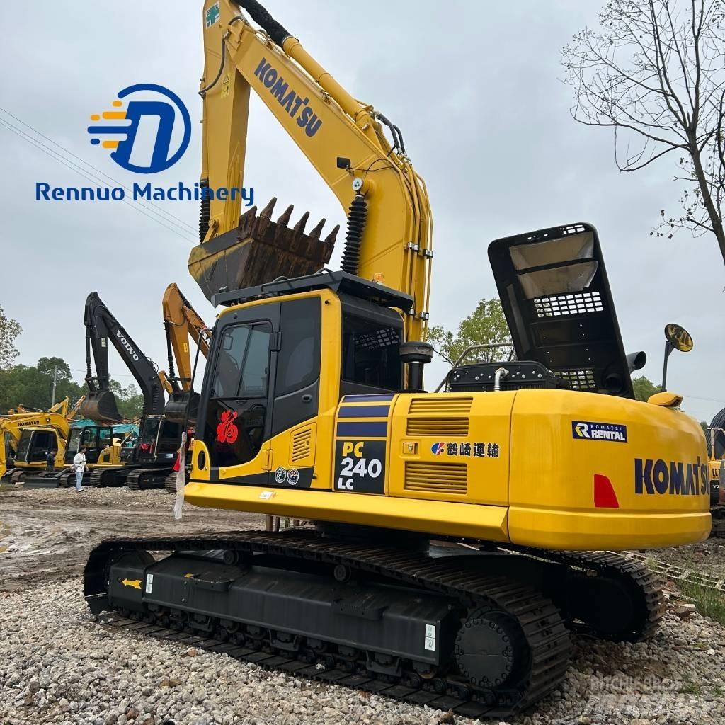 Komatsu PC 240 LC Gravemaskiner på larvebånd