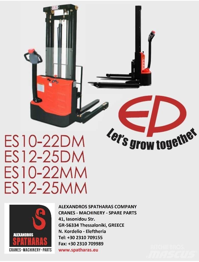 EP ES10-22MM Gaffelstabler med gående fører