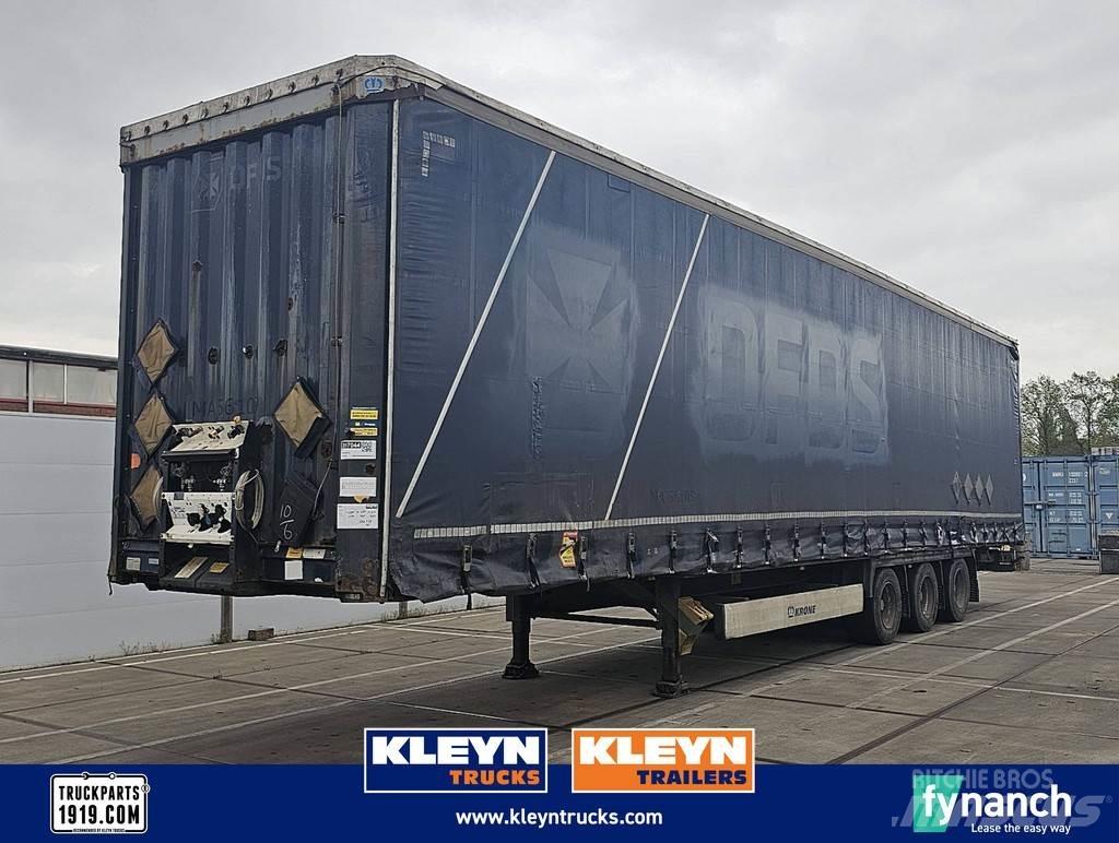 Krone N/A Semi-trailer med Gardinsider
