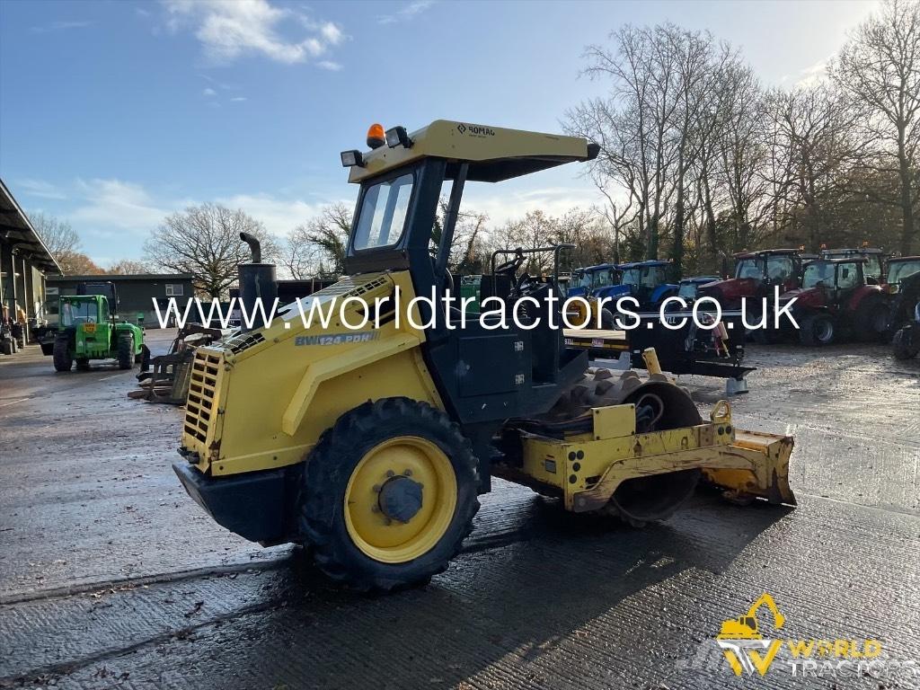 Bomag BW 124 P D Enkelt tromle