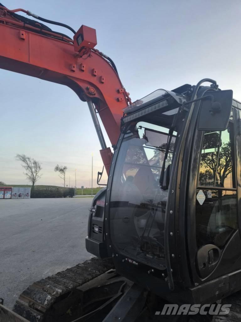 Hitachi ZX 85 US-5 Midi-gravemaskiner 7t - 12t