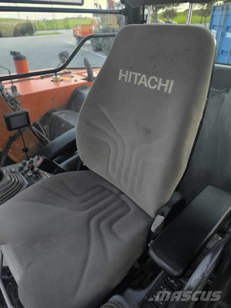 Hitachi ZX 85 US-5 Midi-gravemaskiner 7t - 12t