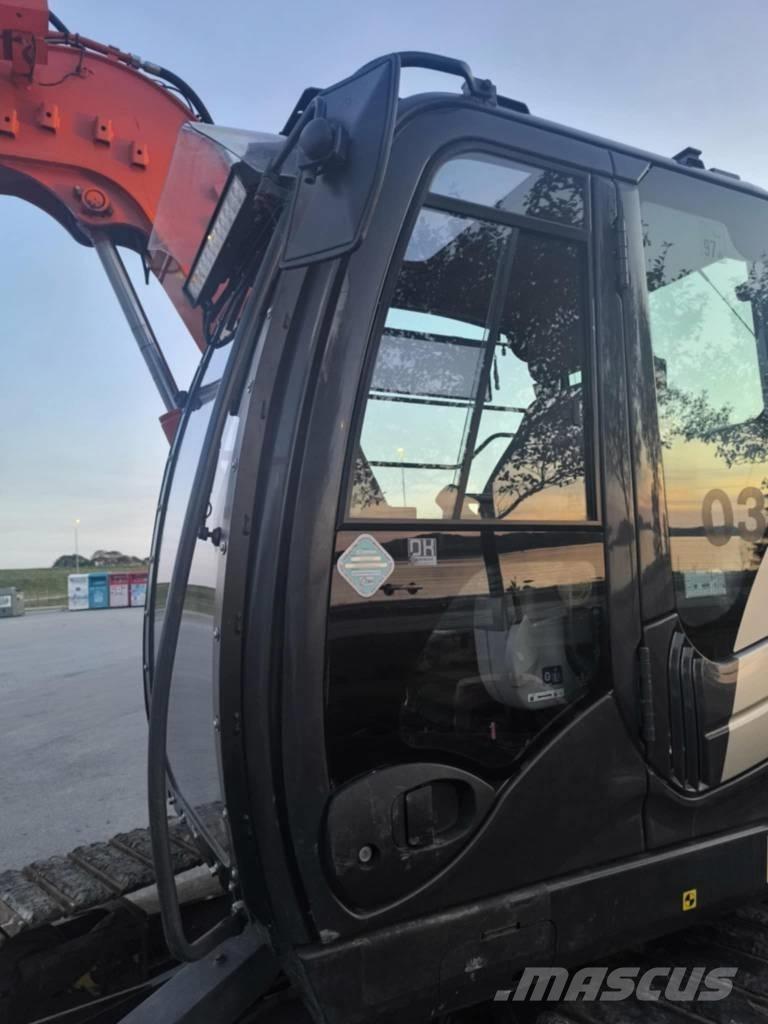 Hitachi ZX 85 US-5 Midi-gravemaskiner 7t - 12t