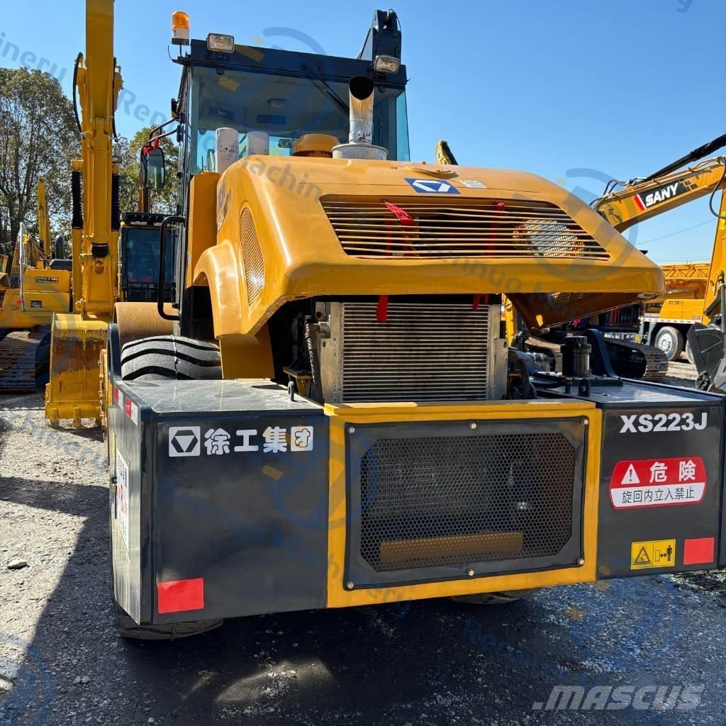 XCMG XS223J Enkelt tromle