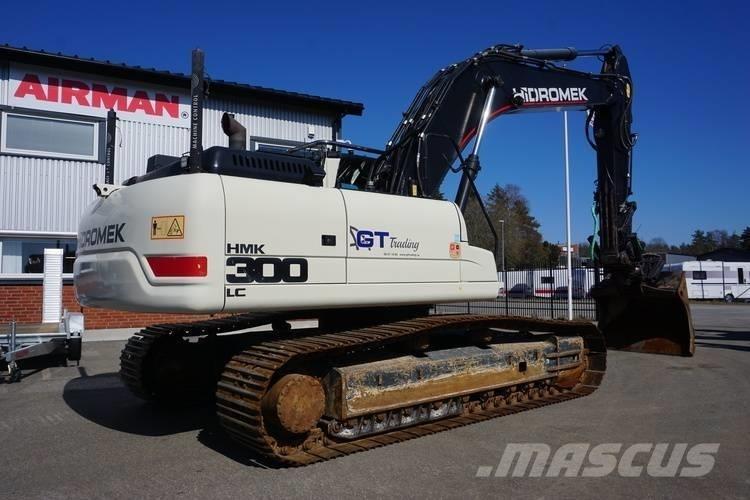 Hidromek HMK 300 LC Gravemaskiner på larvebånd