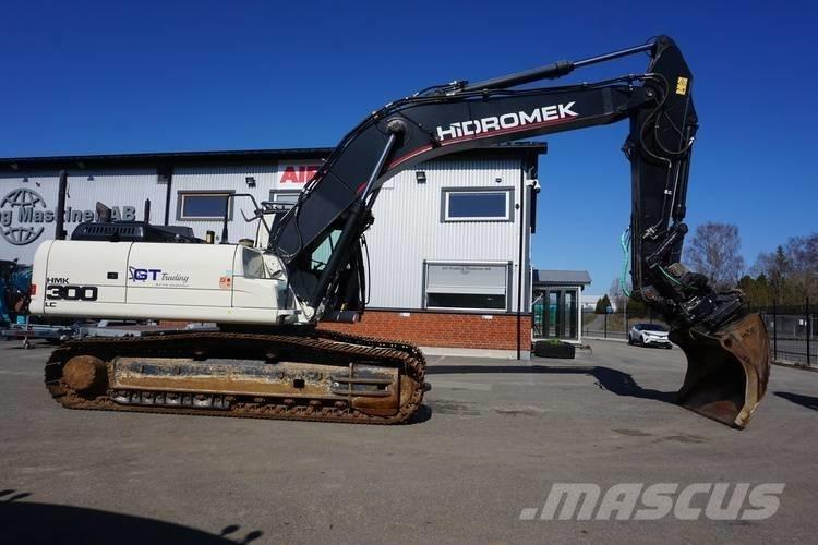 Hidromek HMK 300 LC Gravemaskiner på larvebånd