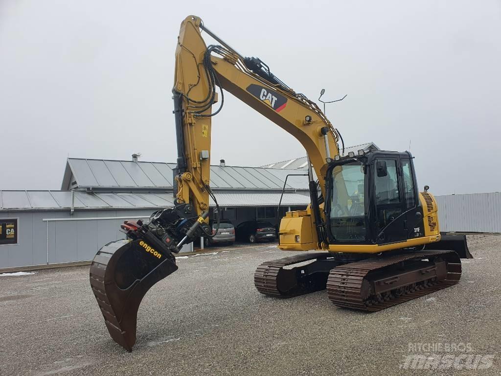 CAT 311 F LRR Gravemaskiner på larvebånd