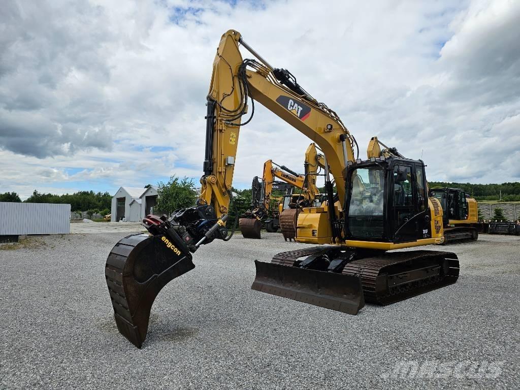 CAT 311 F LRR Gravemaskiner på larvebånd