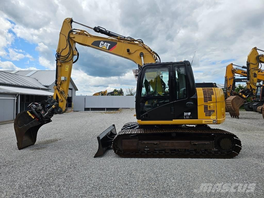 CAT 311 F LRR Gravemaskiner på larvebånd