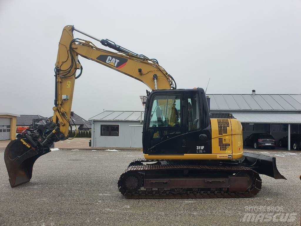 CAT 311 F LRR Gravemaskiner på larvebånd