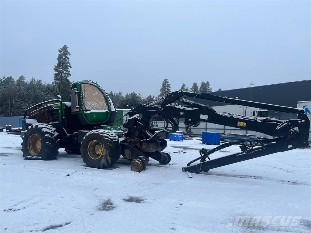 John Deere 1470G Skovningsmaskiner