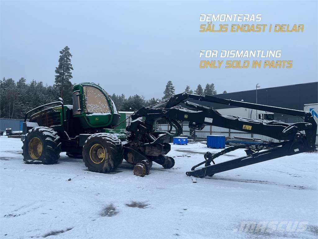 John Deere 1470G Skovningsmaskiner