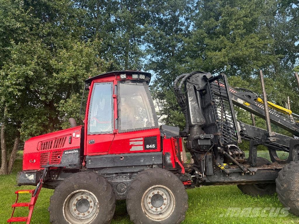 Komatsu 845 Udkørselsmaskiner