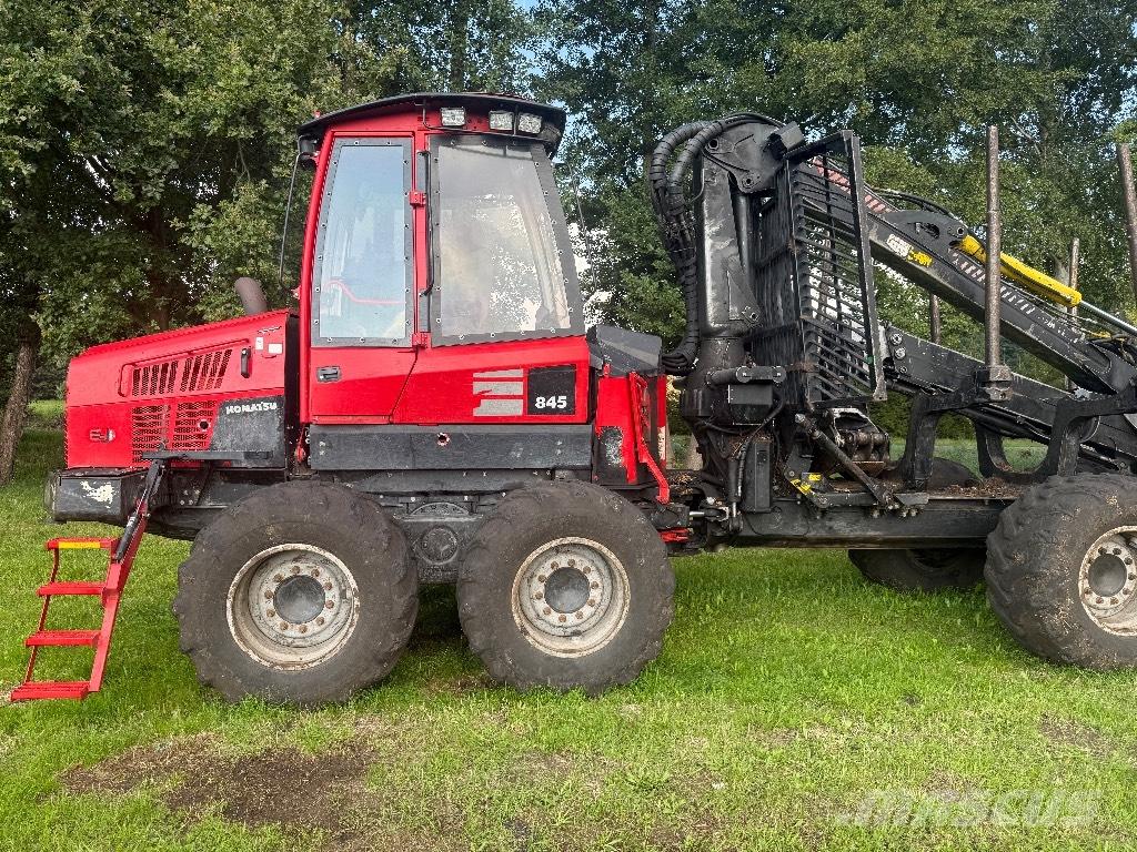 Komatsu 845 Udkørselsmaskiner