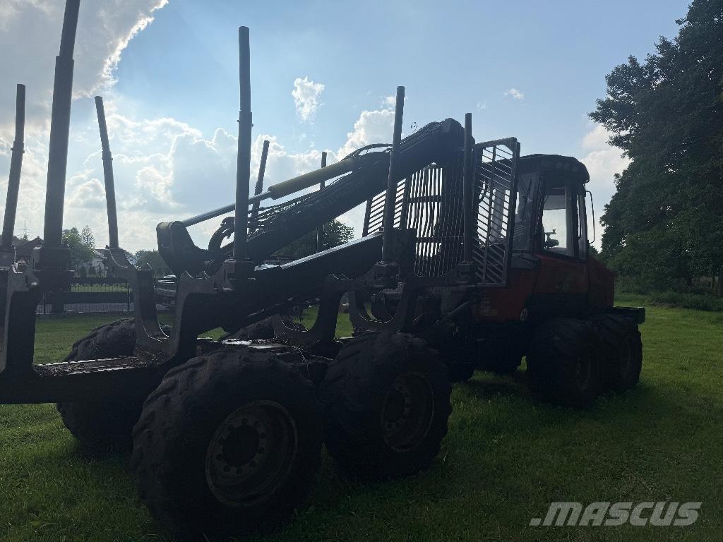 Komatsu 845 Udkørselsmaskiner