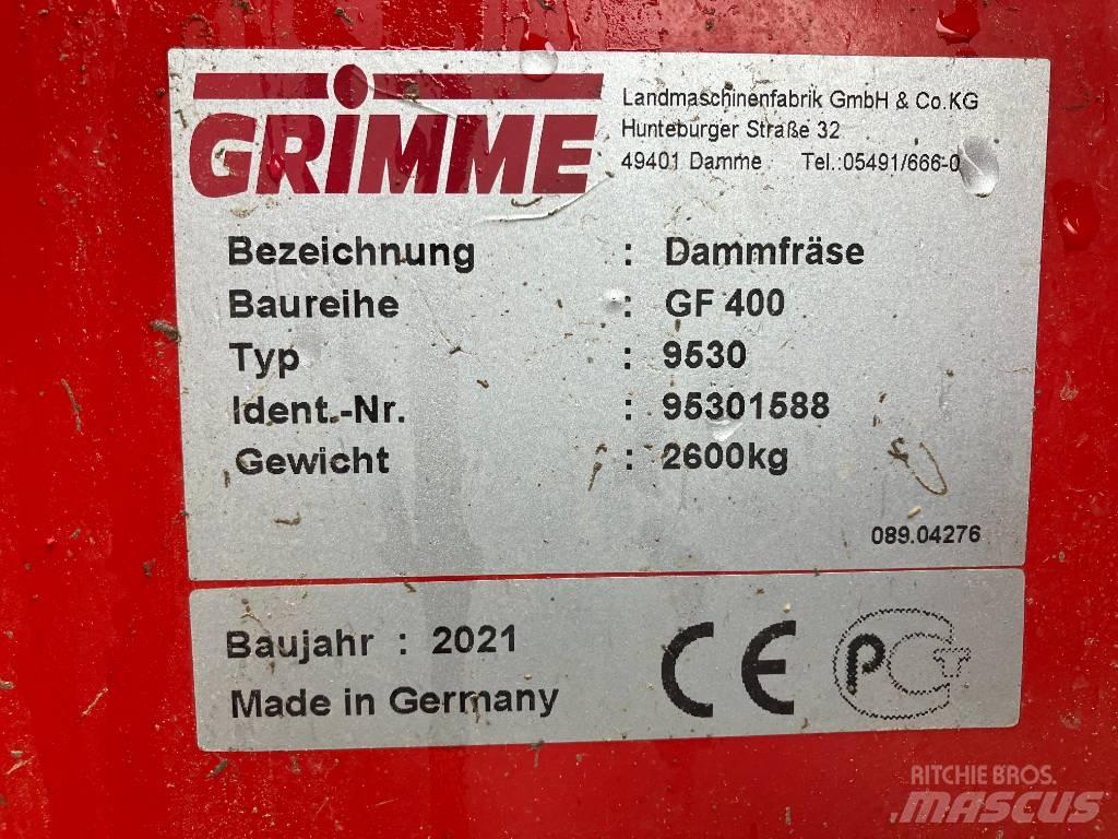 Grimme GF 400 Hyppere