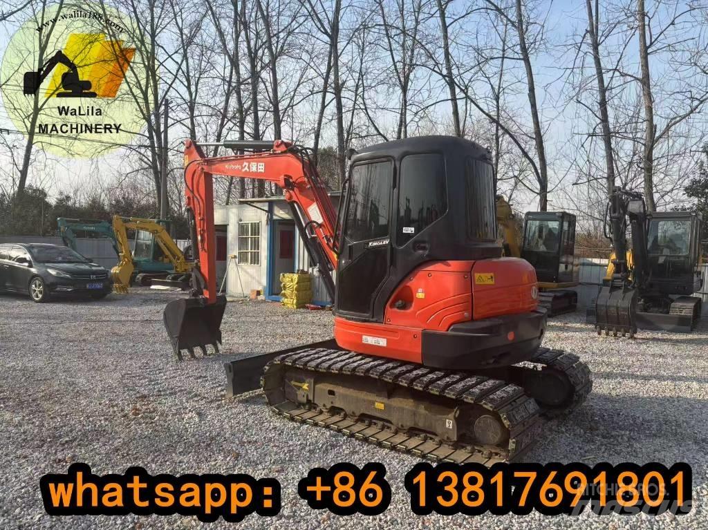 Kubota KX 161-3S S Minigravemaskiner