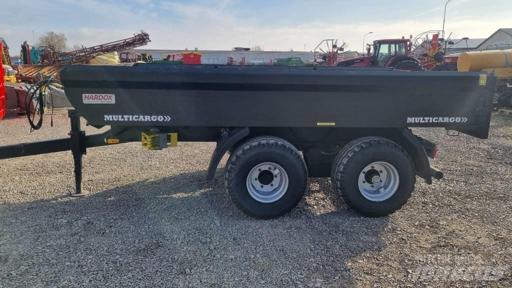 Multicargo MCE9000 Dump-trailere