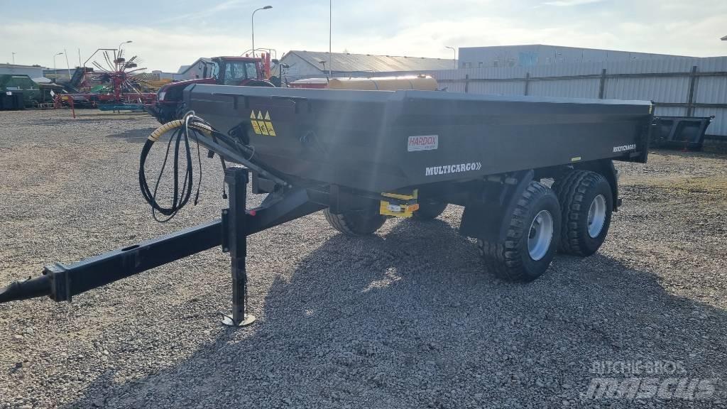 Multicargo MCE9000 Dump-trailere