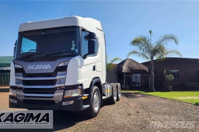 Scania G460 Andre lastbiler