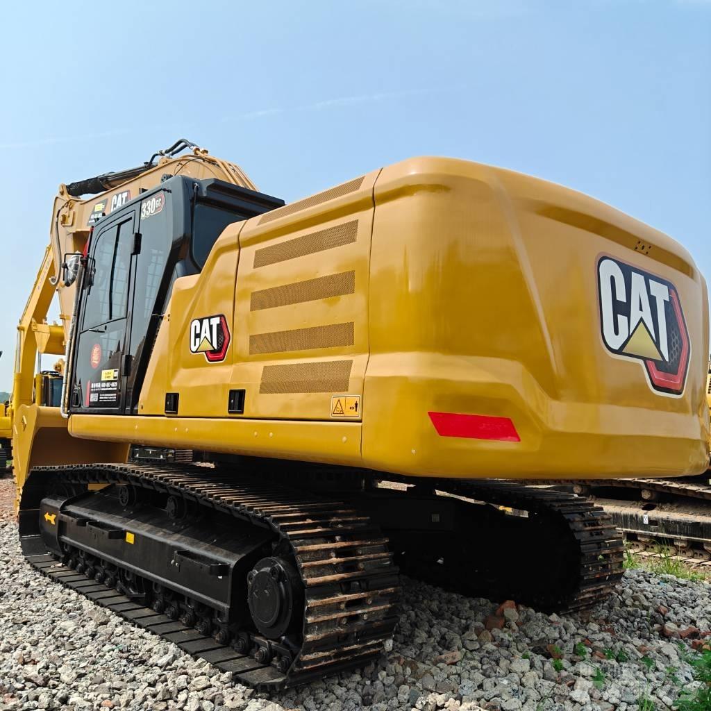CAT 330GC Gravemaskiner på larvebånd