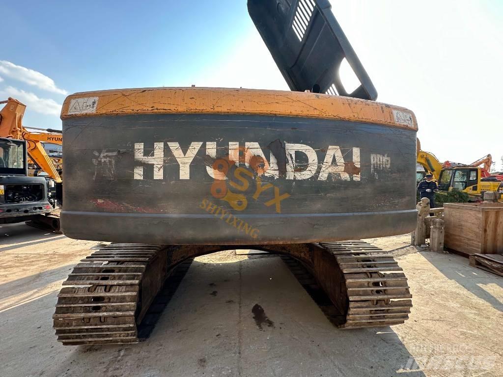 Hyundai R 225 -9 Gravemaskiner på larvebånd