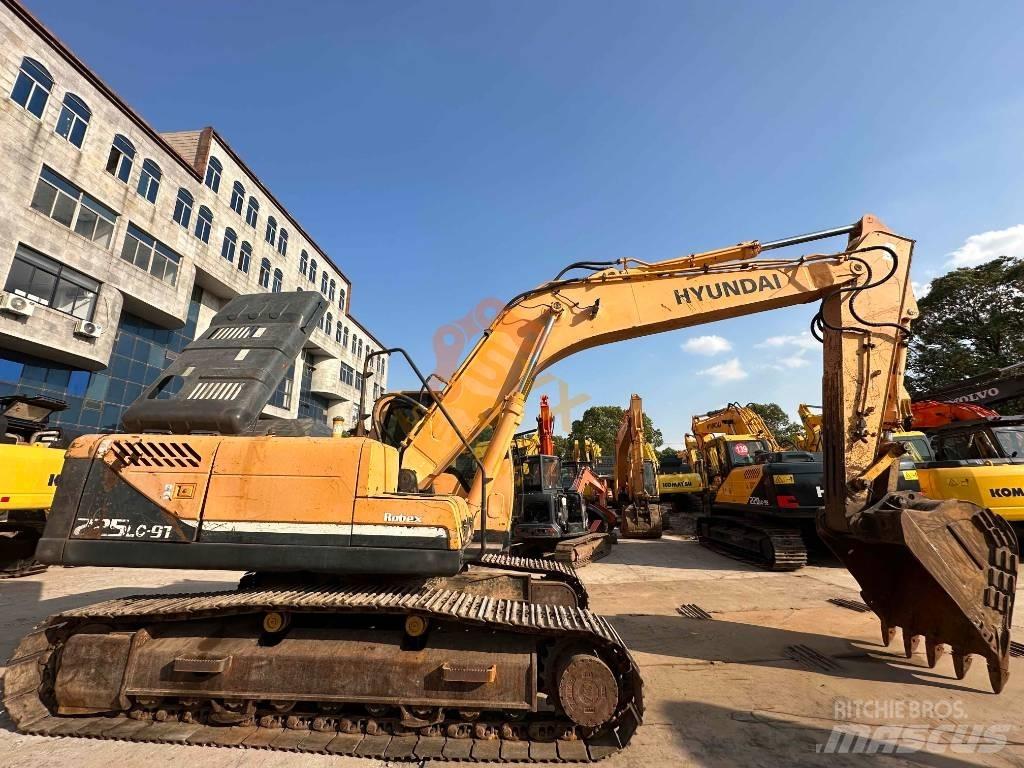 Hyundai R 225 -9 Gravemaskiner på larvebånd