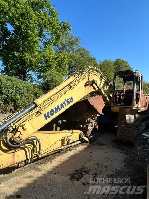 Komatsu PC 210 LC-6 Gravemaskiner på larvebånd