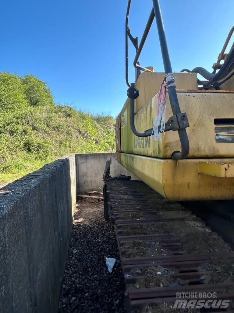 Komatsu PC 210 LC-6 Gravemaskiner på larvebånd
