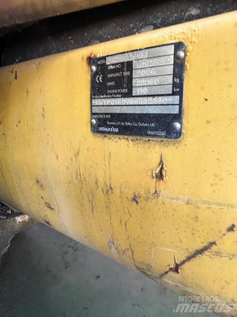 Komatsu PC 210 LC-6 Gravemaskiner på larvebånd