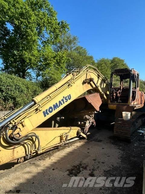 Komatsu PC 210 LC-8 Gravemaskiner på larvebånd