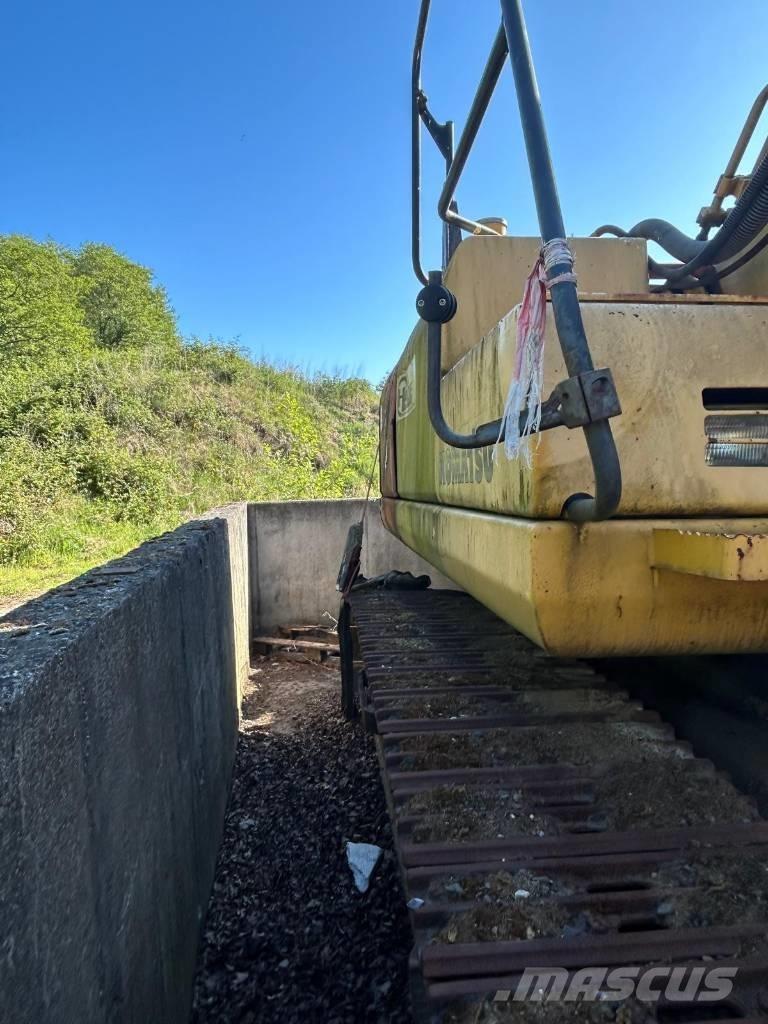 Komatsu PC 210 LC-8 Gravemaskiner på larvebånd