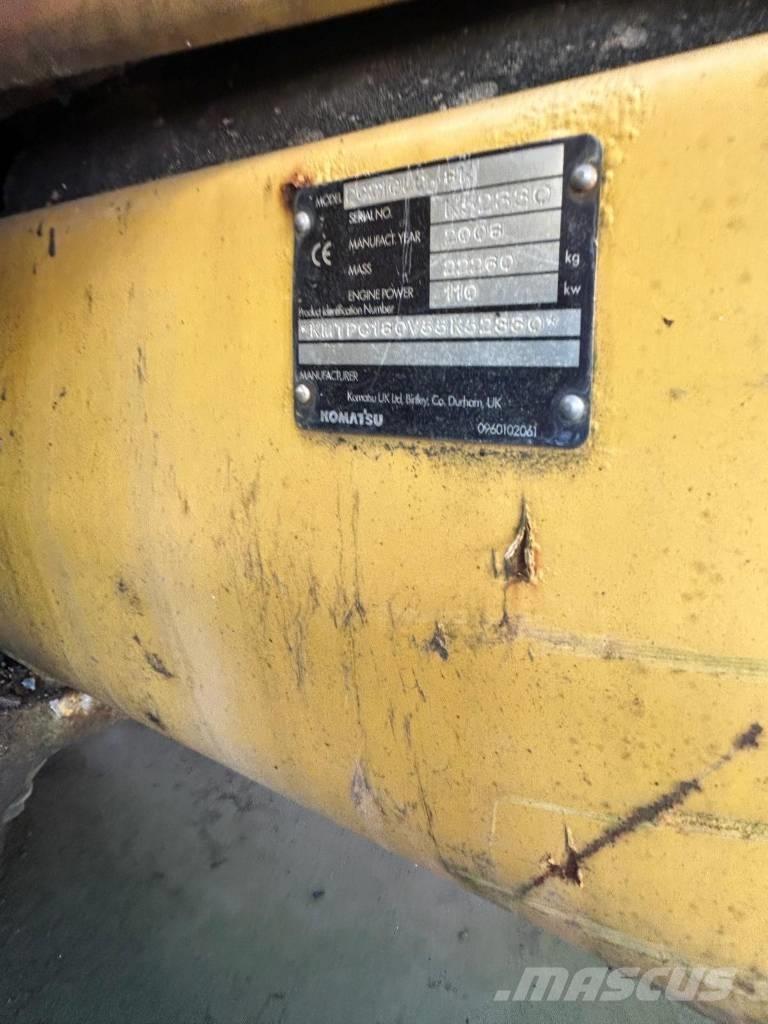 Komatsu PC 210 LC-8 Gravemaskiner på larvebånd