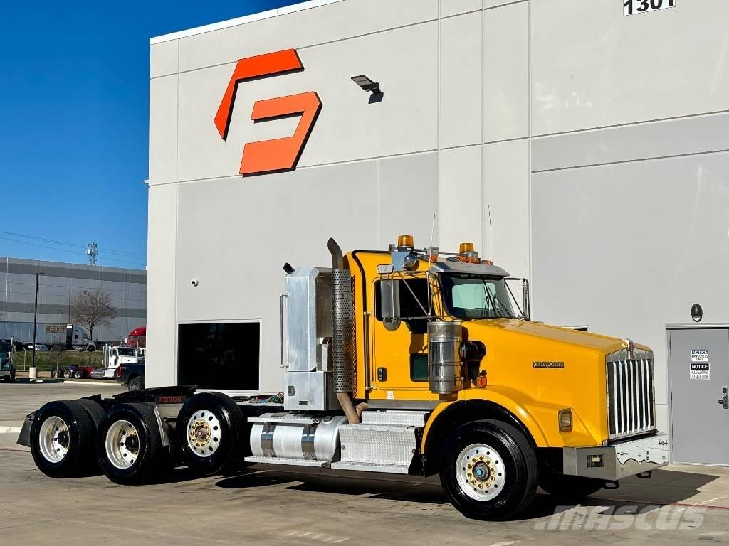 Kenworth T 800 Trækkere