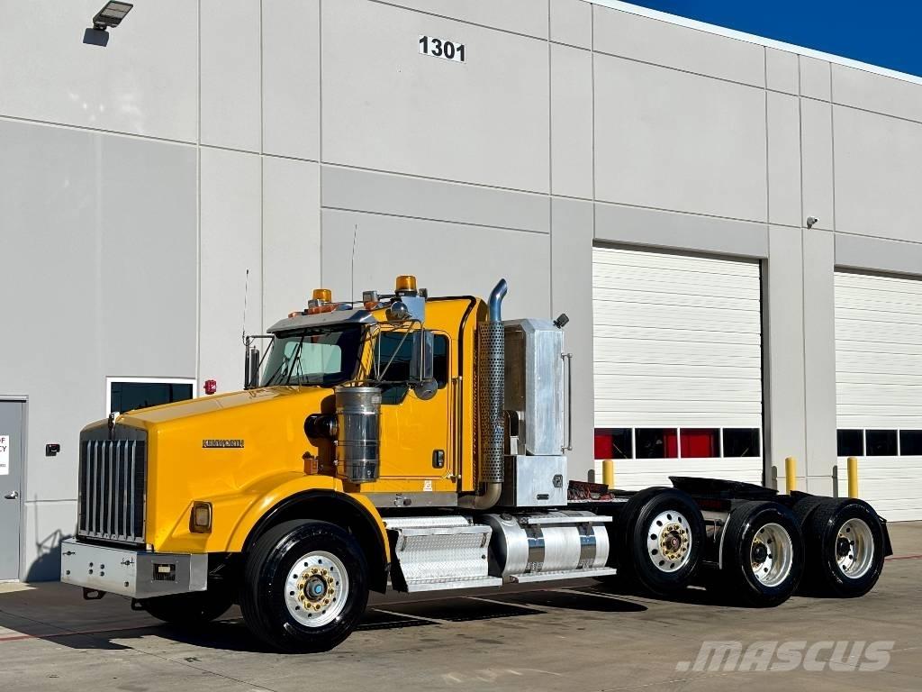 Kenworth T 800 Trækkere