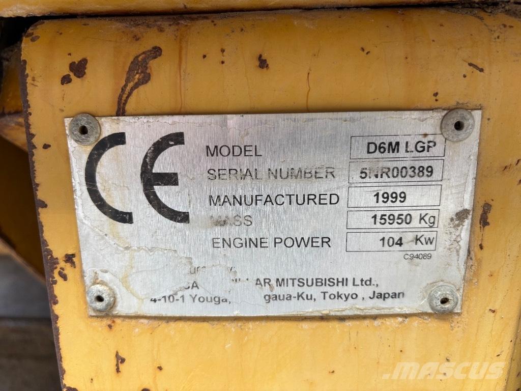 CAT D 6 M LGP Bulldozer på larvebånd