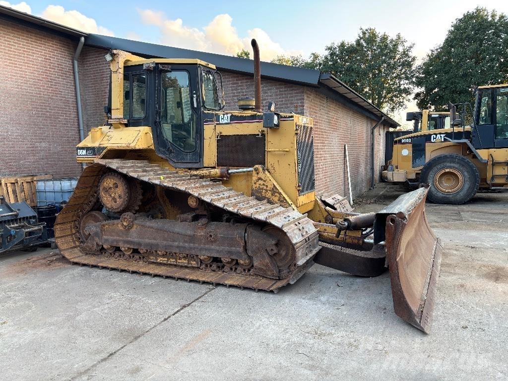 CAT D 6 M LGP Bulldozer på larvebånd