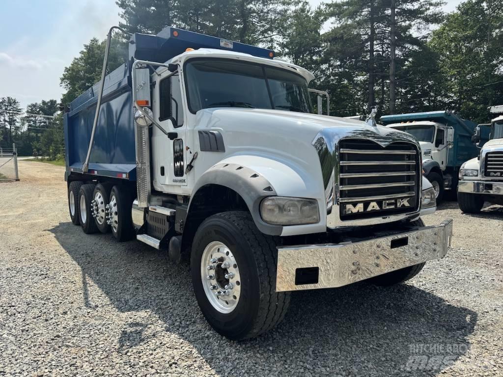 Mack Granite GU 713 Lastbiler med tip