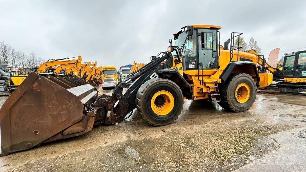 JCB 457 HT Læssemaskiner på hjul