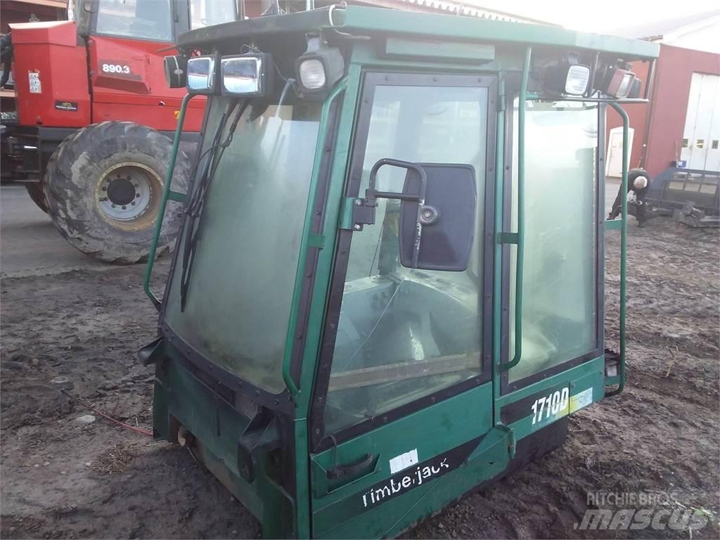 Timberjack 1710d Kabiner og interiør