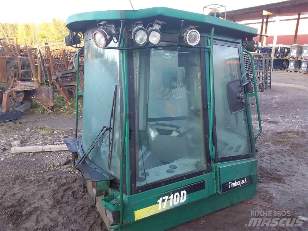 Timberjack 1710d Kabiner og interiør