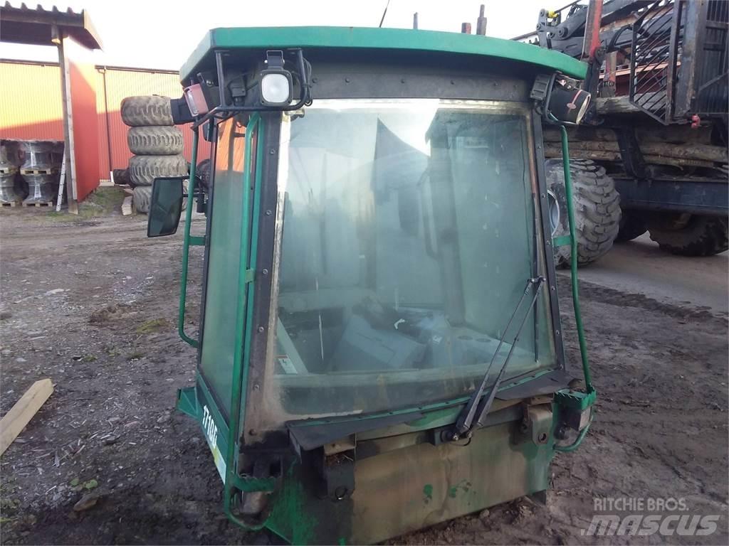 Timberjack 1710d Kabiner og interiør